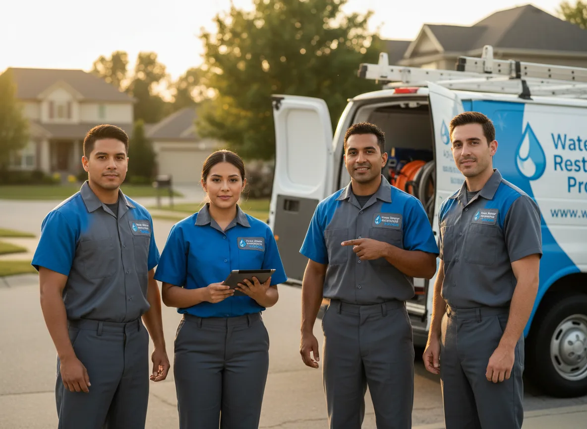 Flood Restoration company in Macfarlan, WV